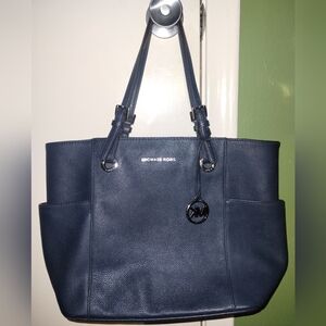 Michael Kors Large Blue Tote